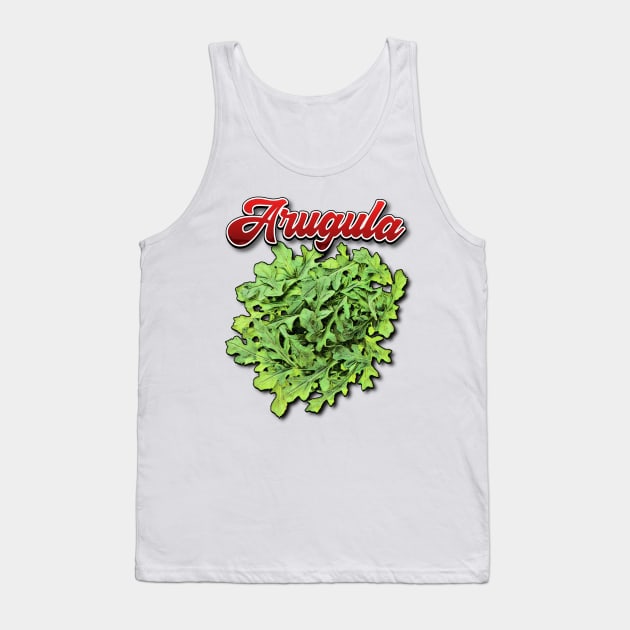 Arugula Tank Top by ImpArtbyTorg